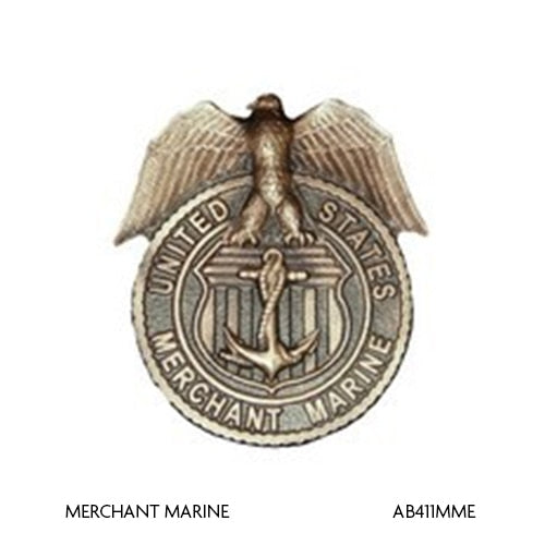 Merchant Marine emblem with eagle