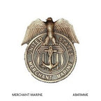 Merchant Marine emblem with eagle