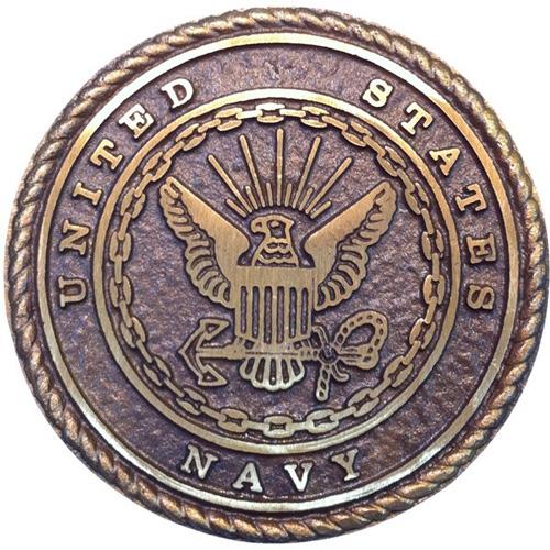 United States Navy emblem medal