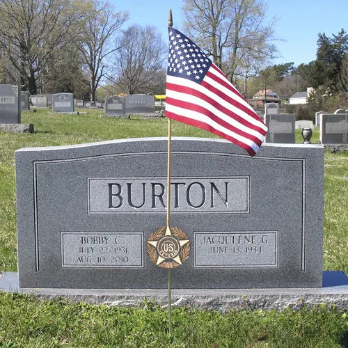 Bronze Veteran Grave Markers