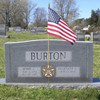 Bronze Veteran Grave Markers