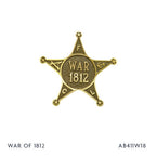 War of 1812 Vet Bronze Grave Marker
