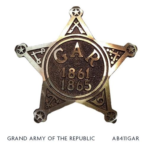 Grand Army of the Republic Grave Ma
