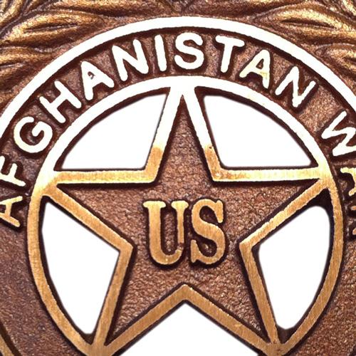 US Afghanistan War Grave Markers
