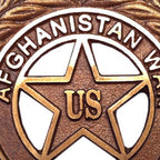US Afghanistan War Grave Markers