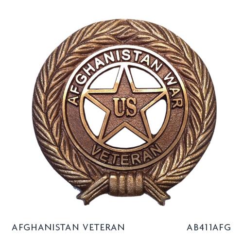 Afghanistan Bronze Grave Markers