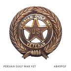 Persian Gulf War Vet Bronze Marker