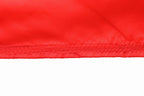 Canada Flag close-up stitches