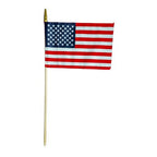 8" x 12" U.S. Cemetery Flag