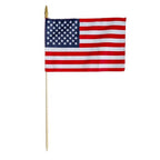 12" x 18" U.S. Cemetery Marking Flag