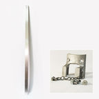 Flagpole channel bracket