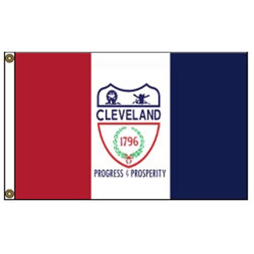 Cleveland city flag design 1796