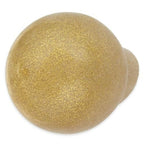 gold glittery spherical object