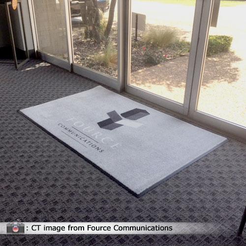 Color Star Impressions HD Floor Mat Business