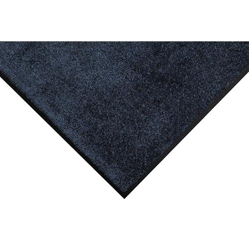 black textured fabric corner detail