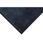 black textured fabric corner detail