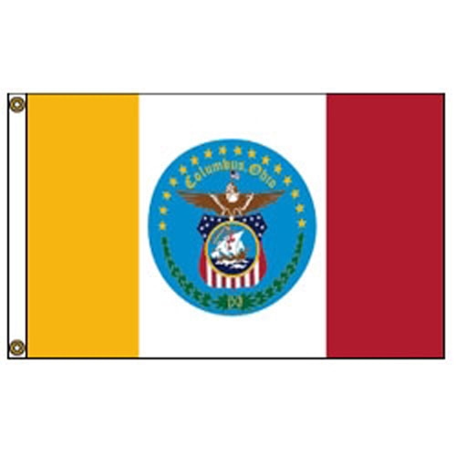 Columbus Ohio state flag design