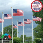 20 foot Aluminum Flag Pole