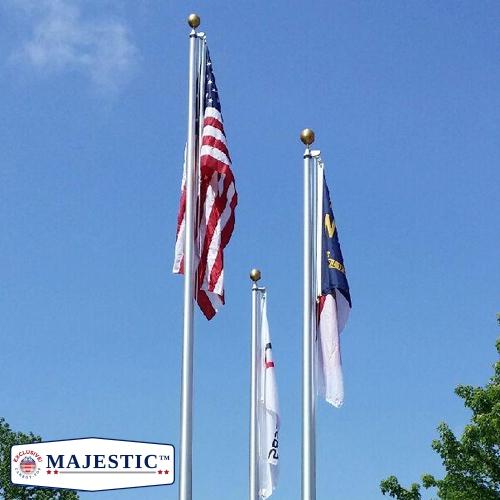 25 Ft Flagpole - Majestic™
