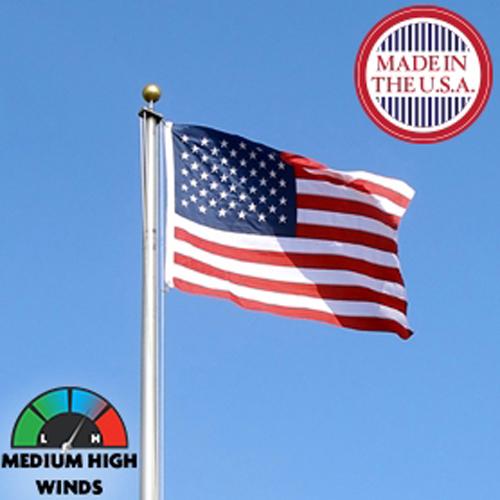 Medium Winds Flagpoles