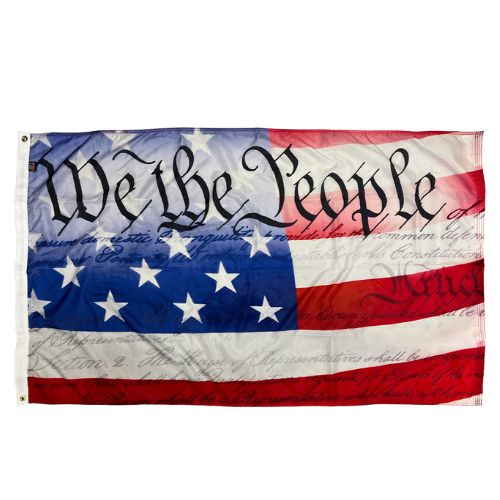 Red/White/Blue Constitution Flag