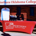 custom table covers for trade shows