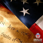 cotton American flag