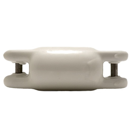 ceramic insulator white barrel