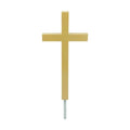 Cross Flagpole Topper
