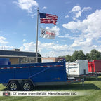 custom outdoor flag