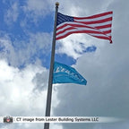 nylon flags custom