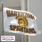 Custom nylon flags