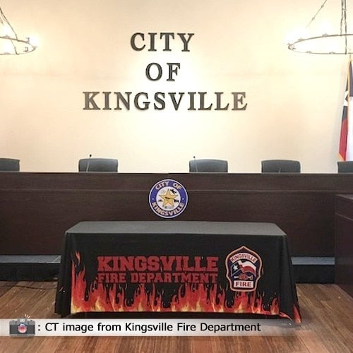 Kingsville Fire Department table di