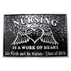Aluminum Custom Plaque Heart