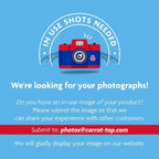 in use photos needed call to action