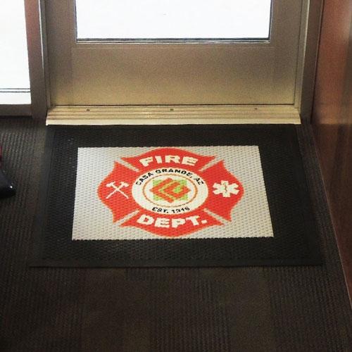 Fire Dept. Grip Mat