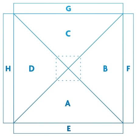 custom tent diagram