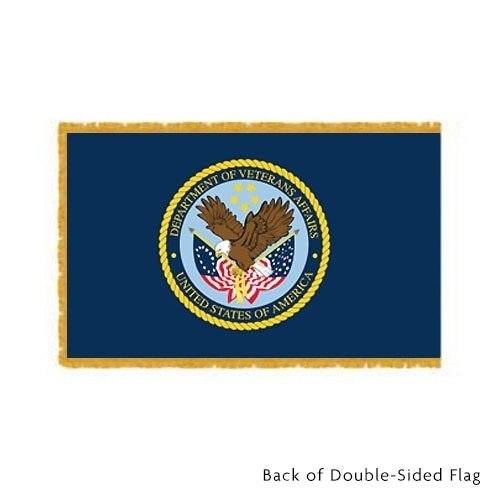 Veterans Affairs Double Sided Flag