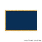 Back of Single Sided Flag