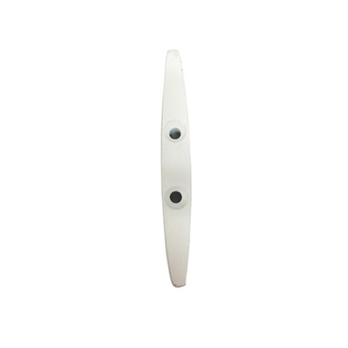 white spool with two holes