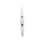 white spool with two holes