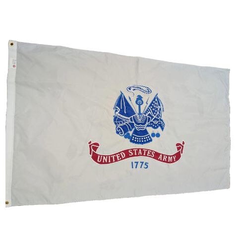 Embroidered Nylon Army Flag Whole