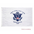 Emb Nylon Coast Guard