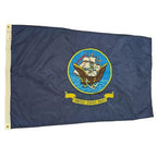 Embroidered Navy Flag