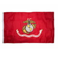 Embroidered Nylon USMC DBL Flag