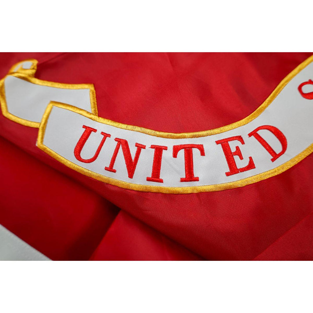Nylon Embroidered USMC Flag