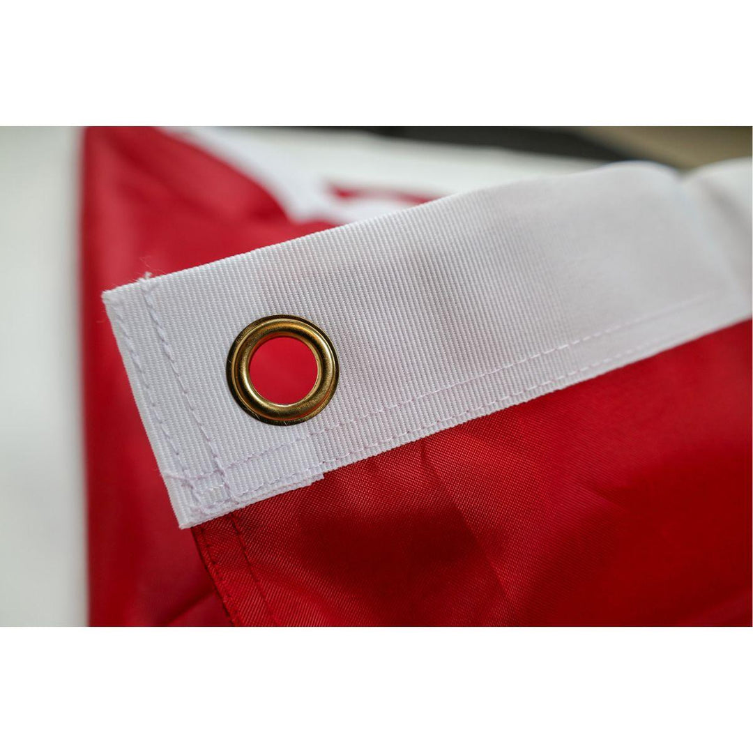 Nylon Embroidered USMC Flag