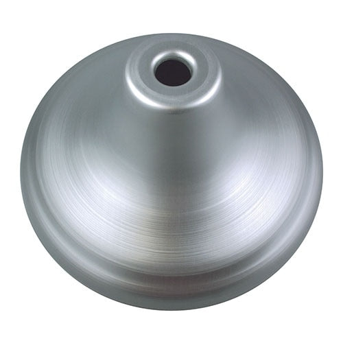 metal domed light fixture canopy