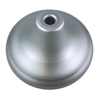 metal domed light fixture canopy