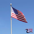 8X12' ENDURA-NYLON REINFORCED U.S. FLAG- EDER BRAND